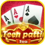 Teen Patti Sea Logo